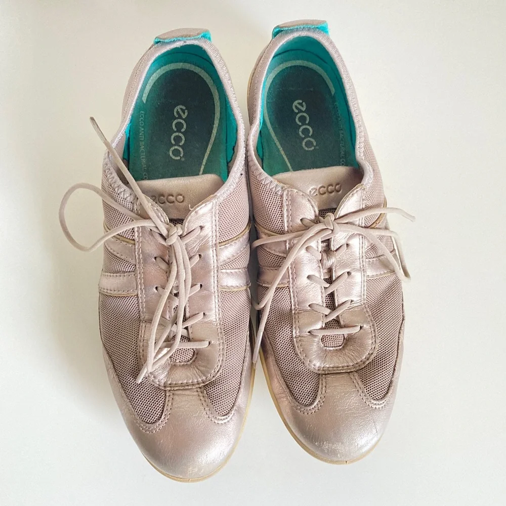 Ecco Sneakers Shoes Size 8